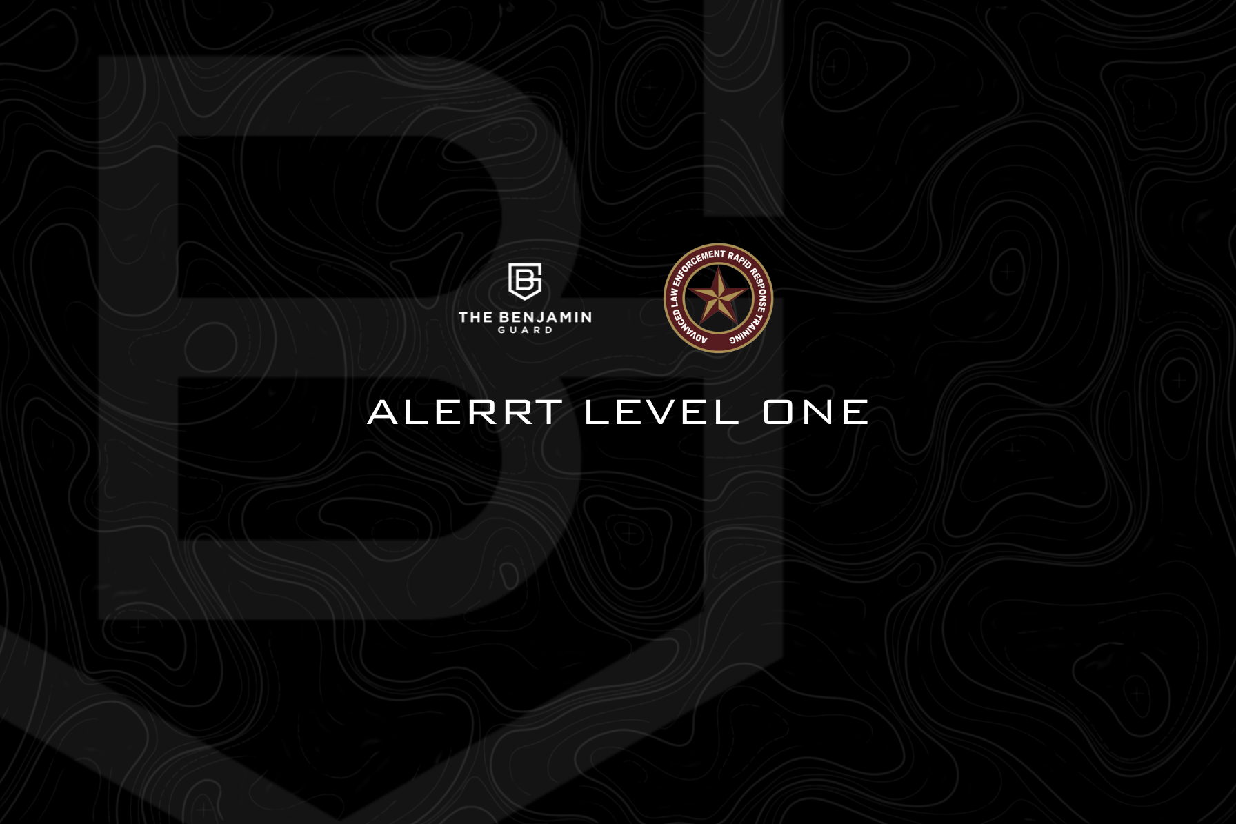 ALERRT Level 1 Class