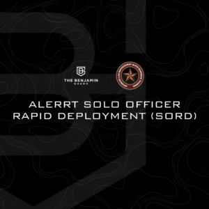 ALERRT SOLO OFFICER RAPID DEPLOYMENT SORD Class