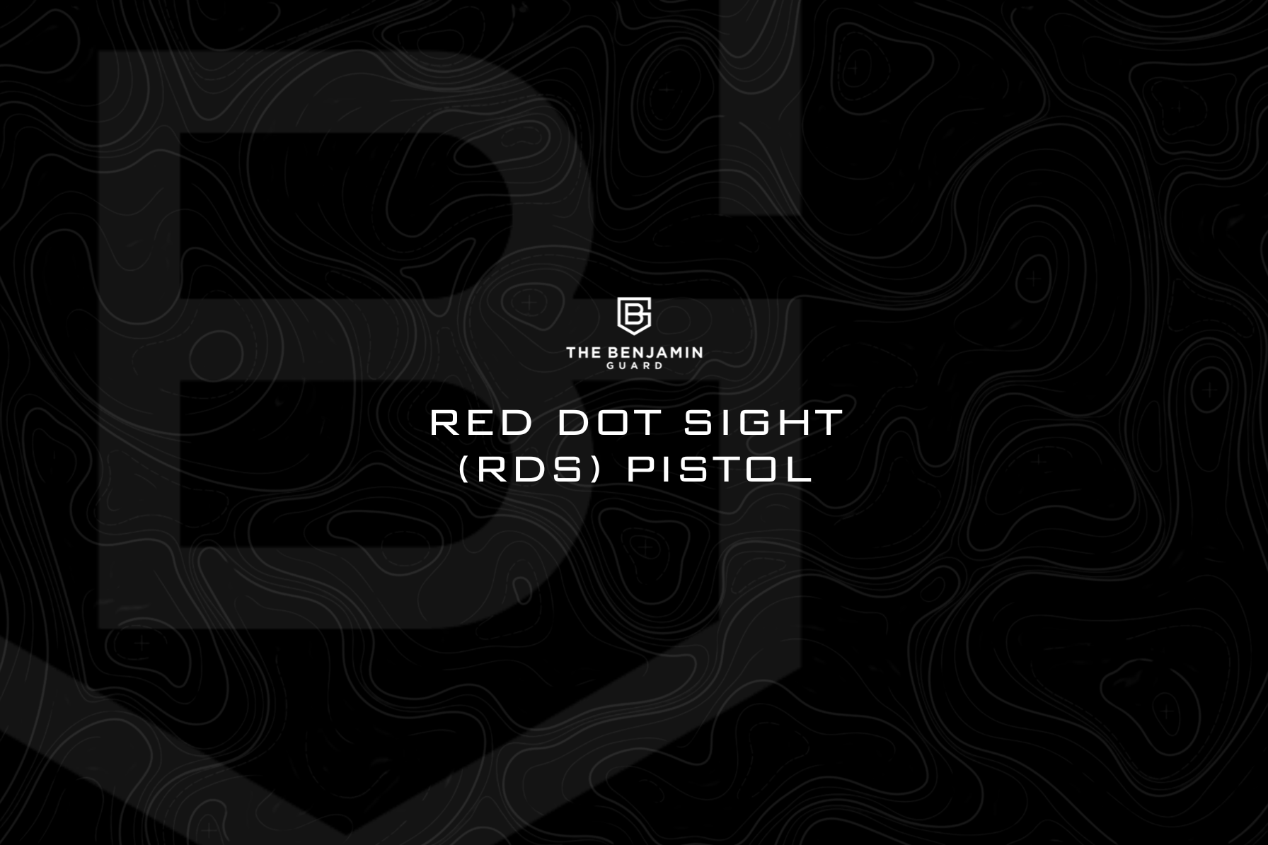 Red Dot Sight Pistol Class